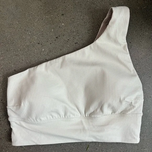 Lululemon Align Asymmetrical Ribbed Bra *C/D - Picture 2 of 4